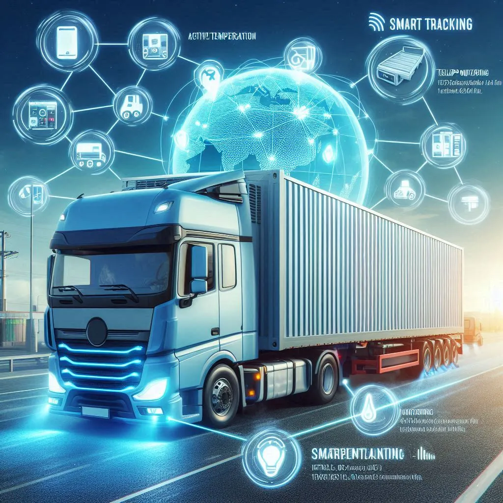 Logistics monitoring solutions with MITE-ECO for real-time tracking of temperature-sensitive goods