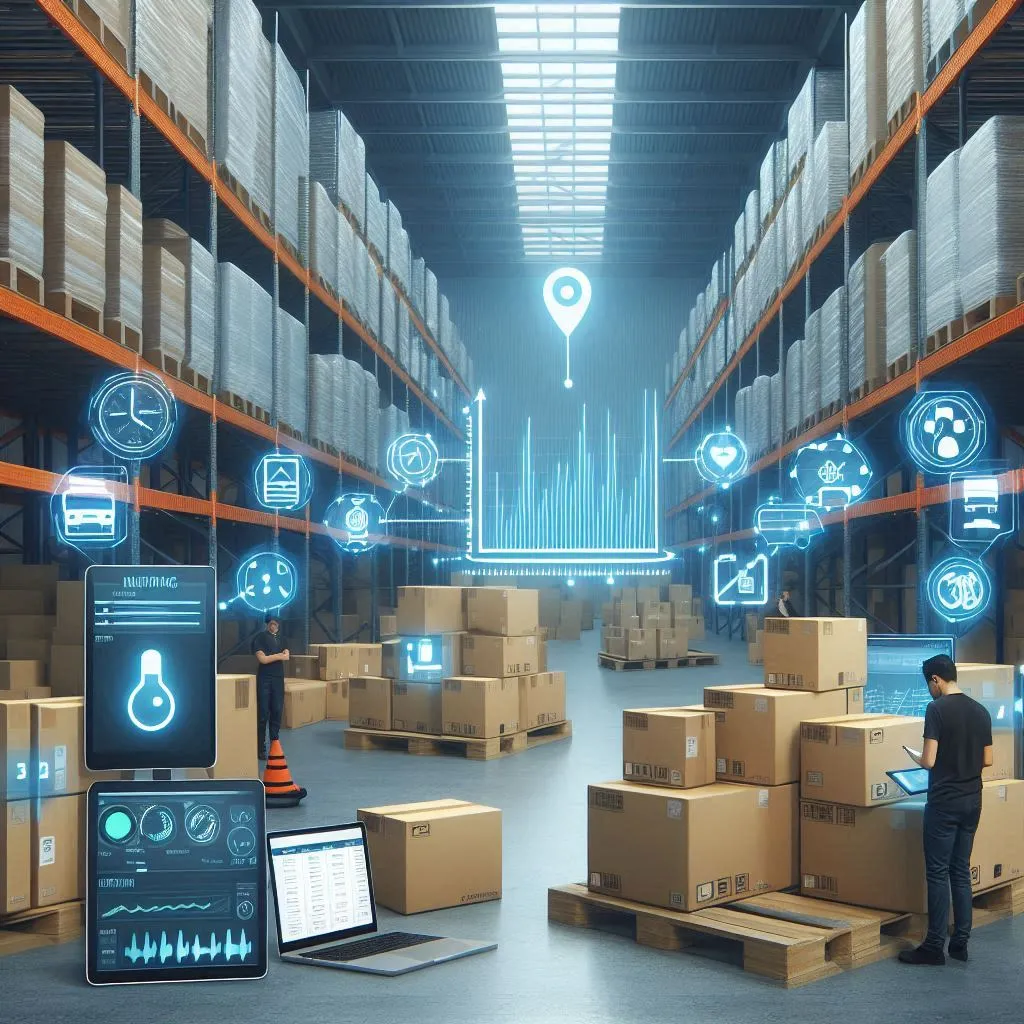 Warehouse monitoring solutions with MITE-ECO for optimized storage conditions